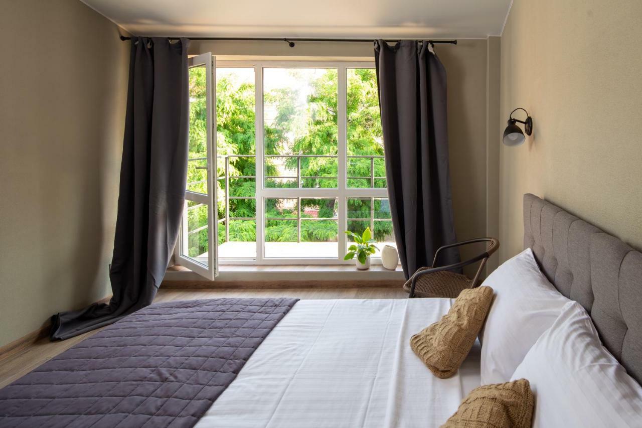 Poet Apartments أوديسا المظهر الخارجي الصورة