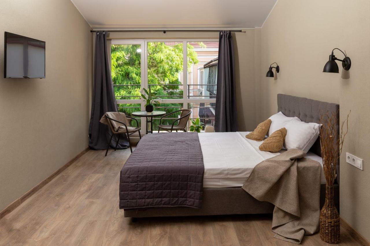 Poet Apartments أوديسا المظهر الخارجي الصورة