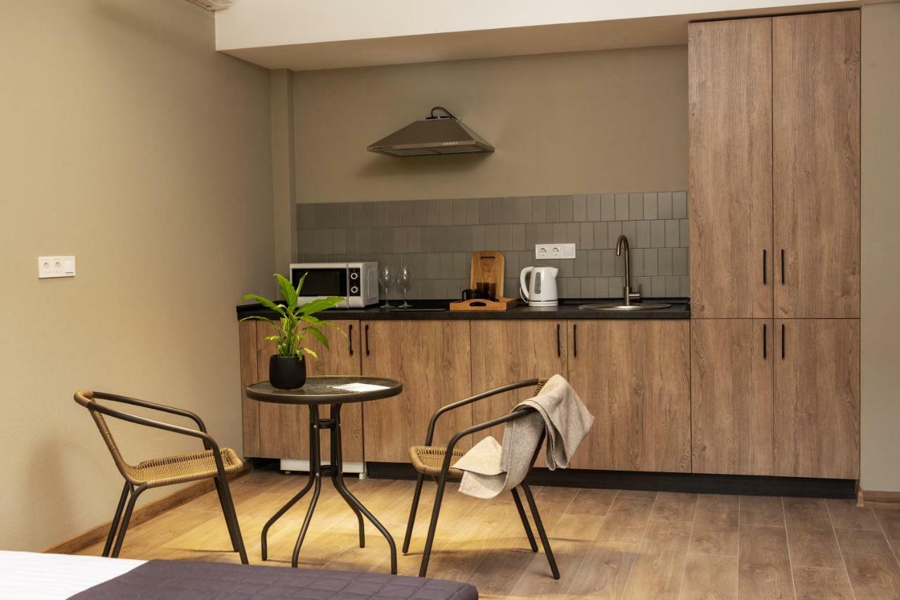 Poet Apartments أوديسا المظهر الخارجي الصورة