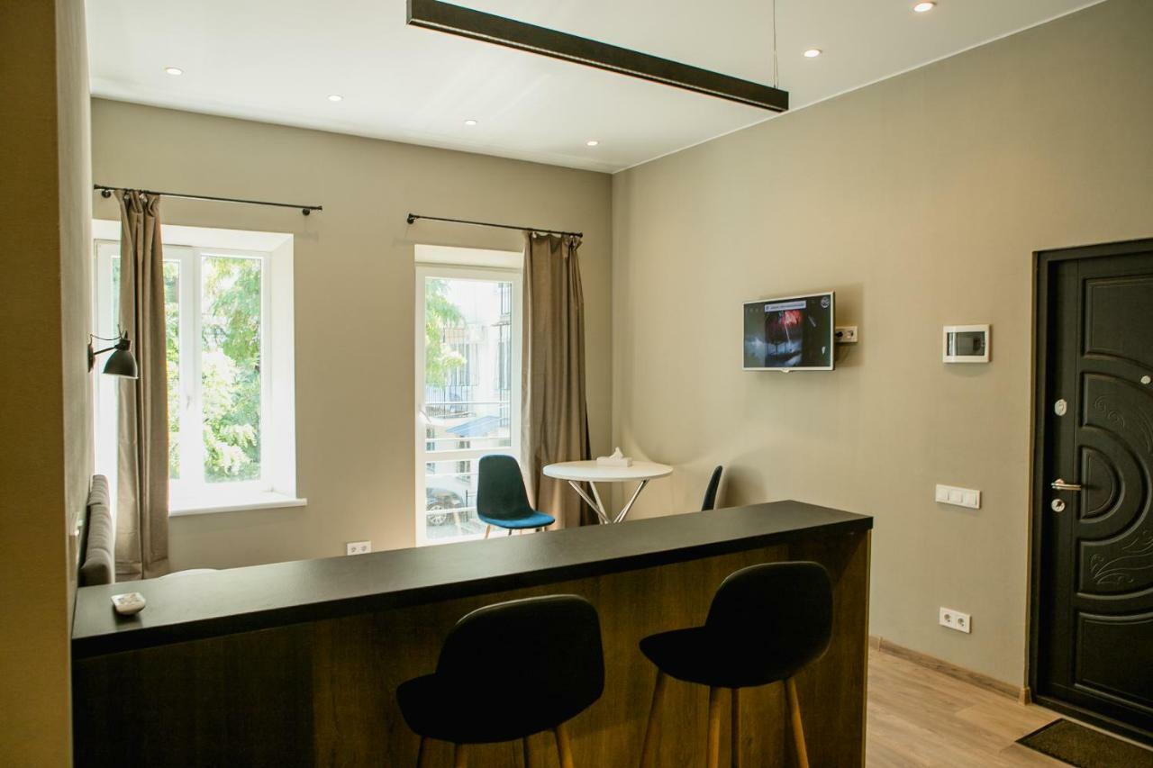 Poet Apartments أوديسا المظهر الخارجي الصورة
